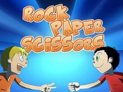 Gra Rock, Paper, Scissors w Internecie