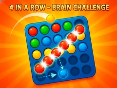 Gra Play 4 in a Row - Brain Challenge w Internecie