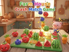 Gra Farm House Crash Match Game w Internecie