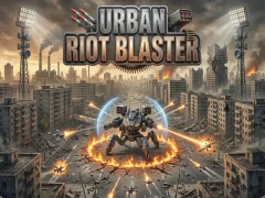 Gra Urban Riot Blaster w Internecie