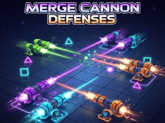 Gra Merge Cannon Defenses w Internecie
