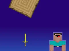 Gra Noob vs Pro But Knife Hit Minecraft w Internecie