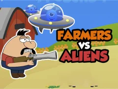 Gra Farmers vs Aliens w Internecie