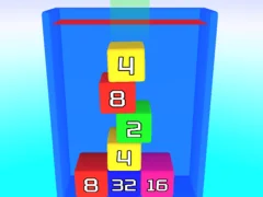 Gra 2048 3D: Merge Cubes w Internecie