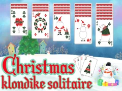 Gra Christmas Klondike Solitaire w Internecie