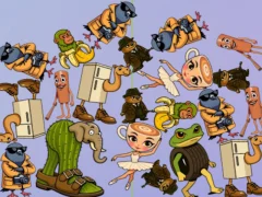 Gra Brainrot Merge w Internecie