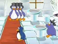 Gra Penguin Cookshop w Internecie