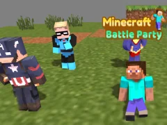 Gra Minecraft Battle Party w Internecie