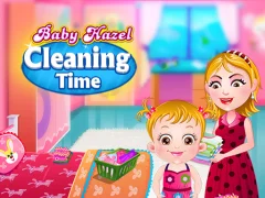 Gra Baby Hazel Cleaning Time w Internecie