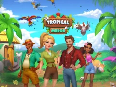 Gra Tropical Merge w Internecie