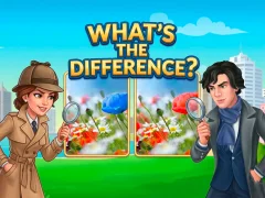 Gra What's The Difference? w Internecie