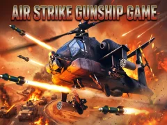 Gra Air Strike Gunship Game w Internecie