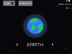 Gra Interstellar Clicker w Internecie