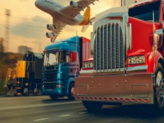 Gra Euro Truck Driving Simulator w Internecie