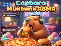 Gra Capybara Mukbang ASMR w Internecie