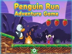 Gra Penguin Run Adventure Game w Internecie