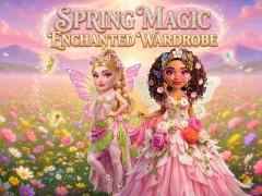 Gra Spring Magic Enchanted Wardrobe w Internecie