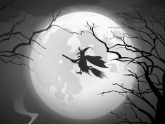 Gra The Night Of the Witches Jigsaw w Internecie
