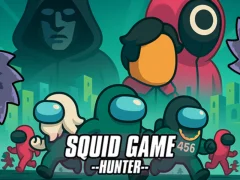 Gra Squid Game Hunter w Internecie