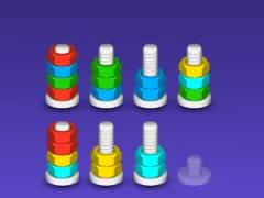 Gra Sort Puzzle - Nuts and Bolts w Internecie