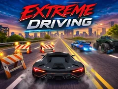 Gra Extreme Driving w Internecie