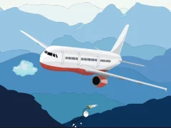 Gra Stickman Escape - Plane and Ship w Internecie