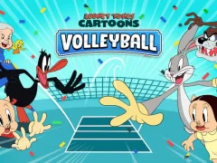 Gra Looney Tunes Cartoons Volleyball w Internecie