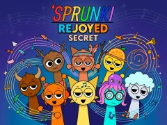 Gra Sprunki Rejoyed Secret w Internecie