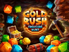 Gra Gold Rush Treasure hunt w Internecie