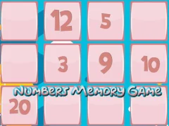 Gra Memory Game With Numbers w Internecie