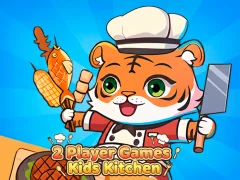 Gra 2 Player Games Kids Kitchen w Internecie