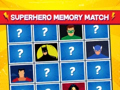 Gra Superhero Memory Match w Internecie