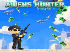 Gra Aliens Hunter w Internecie