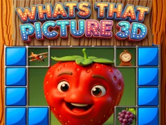 Gra Whats That Picture 3D w Internecie