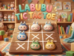Gra Labubu Tic Tac Toe w Internecie
