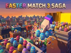 Gra Easter Match 3 Saga w Internecie