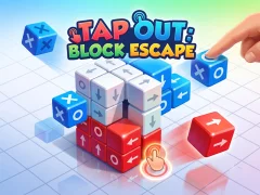 Gra Tap Out: Block Escape w Internecie