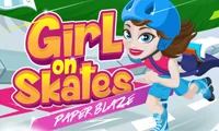 Gra Girl on Skates Paper Blaze w Internecie