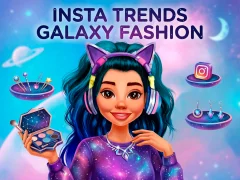 Gra Insta Trends Galaxy Fashion w Internecie