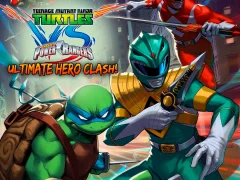 Gra Teenage Mutant Ninja Turtles VS Power Rangers: Ultimate Hero Clash w Internecie
