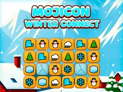 Gra Mojicon Winter Connect w Internecie