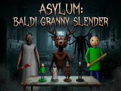 Gra Asylum: Baldi Granny Slender w Internecie