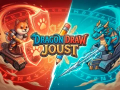 Gra Dragon Draw Joust w Internecie