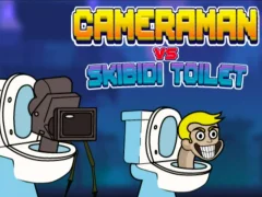 Gra Toilet Man vs Cameraman Squid Sniper w Internecie