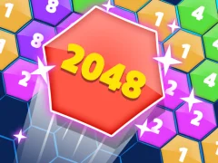 Gra Block Hexa Merge 2048 w Internecie