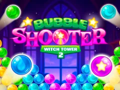 Gra Bubble Shooter Witch Tower 2 w Internecie