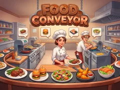 Gra Food Conveyor w Internecie