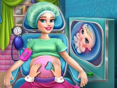 Gra Mommy Doctor Check Up w Internecie