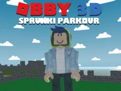 Gra Obby 3D Sprunki Parkour w Internecie