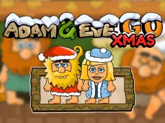 Gra Adam & Eve Go Xmas w Internecie